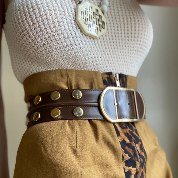 Per Se Accessories - Per se leather belt